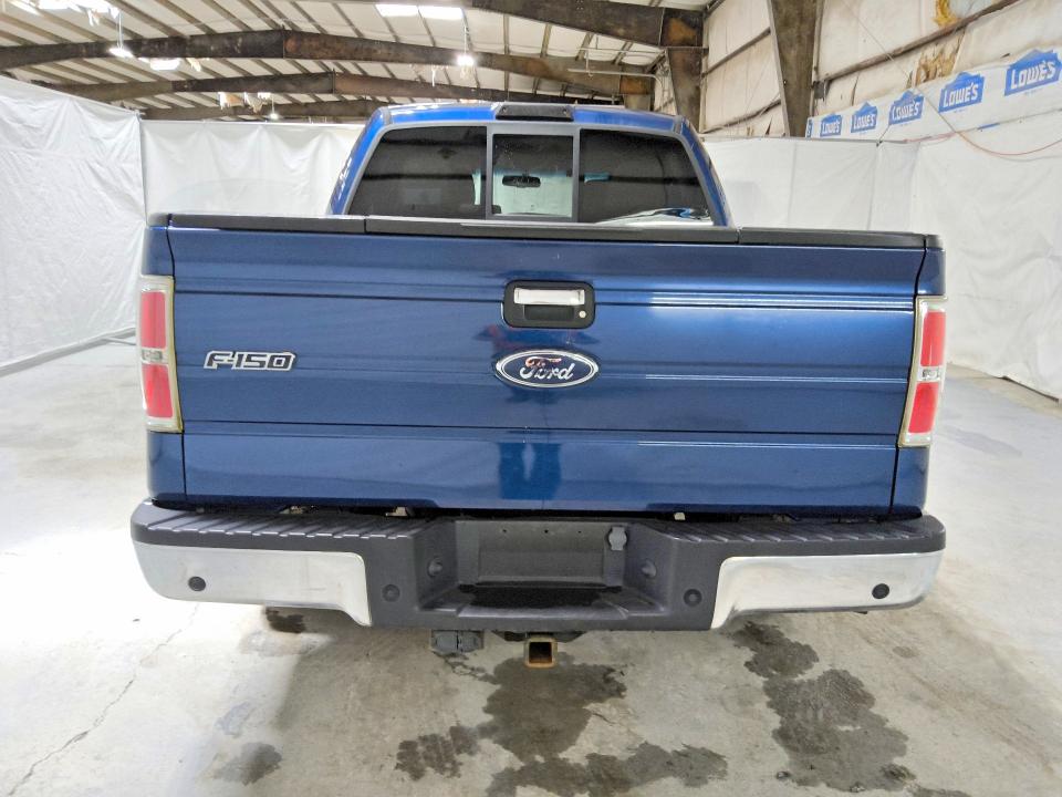 2010 Ford F-150 lightning VIN 1FTEW1C83AFC81172 COPART salvage auction — MINOR DENT/SCRATCHES, TN - CERTIFICATE OF TITLE, sold $175 on 2026-07-09 (photo 6)