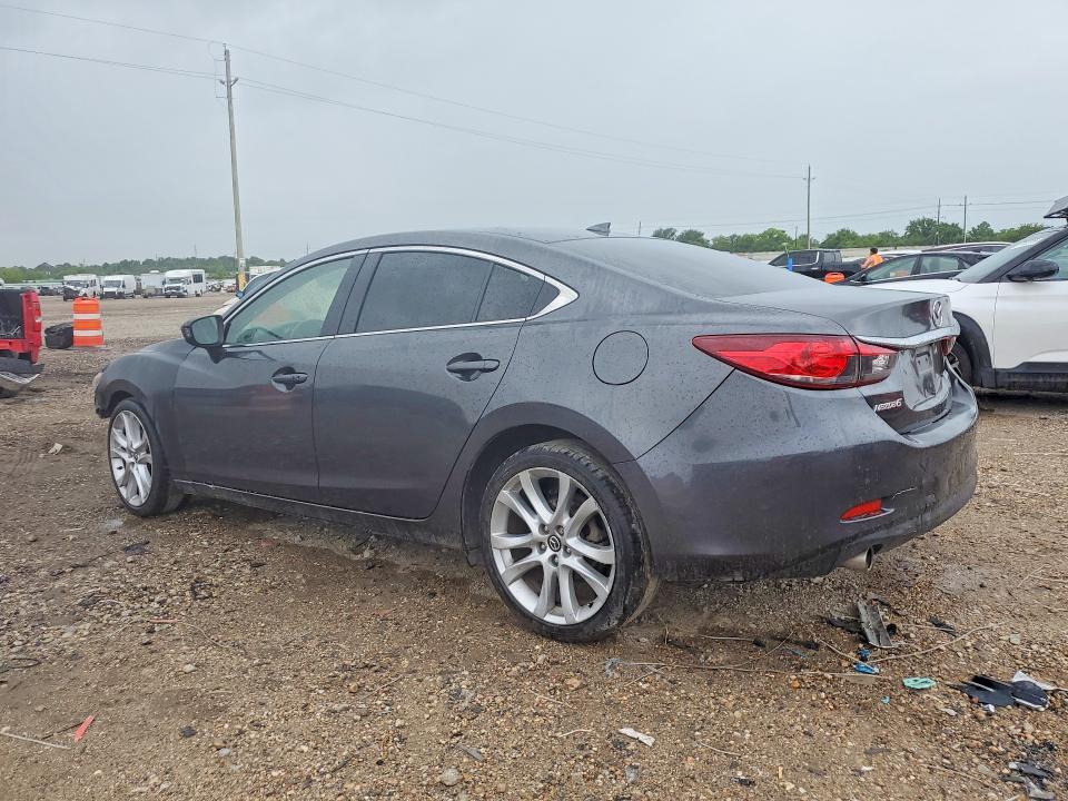 2016 Mazda 6 VIN JM1GJ1V52G1438674 COPART salvage auction — FRONT END, TX - CERTIFICATE OF TITLE, sold $700 on 2026-07-16 (photo 2)