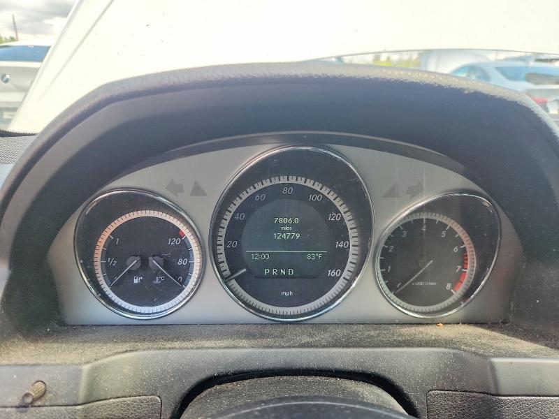 2011 Mercedes-benz C class VIN WDDGF8BB9BR148467 COPART salvage auction — MECHANICAL, Ma - Certificate Of Title, sold $450 on 2026-07-10 (photo 9)