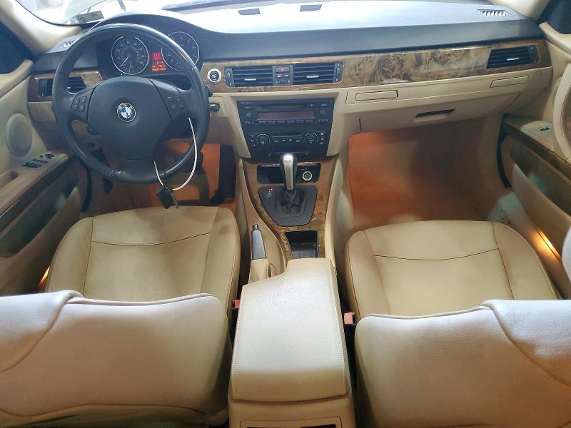 2006 BMW 3 series VIN WBAVB17536NK37596 COPART salvage auction — MECHANICAL, Va - Certificate Of Title, sold $450 on 2026-07-10 (photo 8)