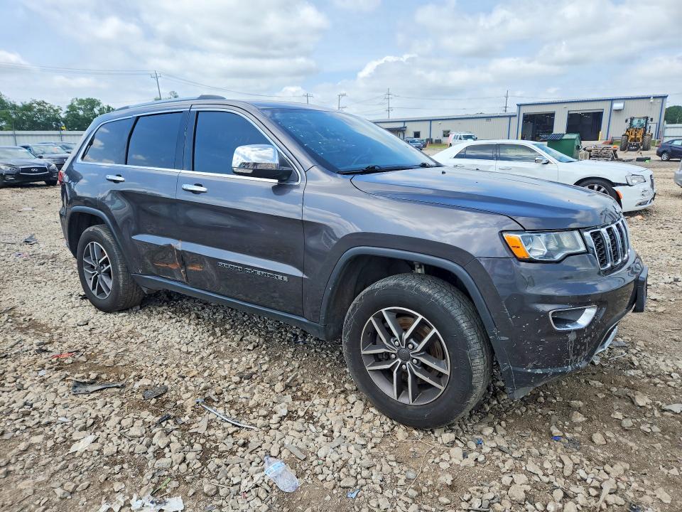 2021 Jeep VIN 1C4RJFBG5MC618484 COPART salvage auction — SIDE, Il - Certificate Of Title, sold $9,600 on 2026-07-29 (photo 4)