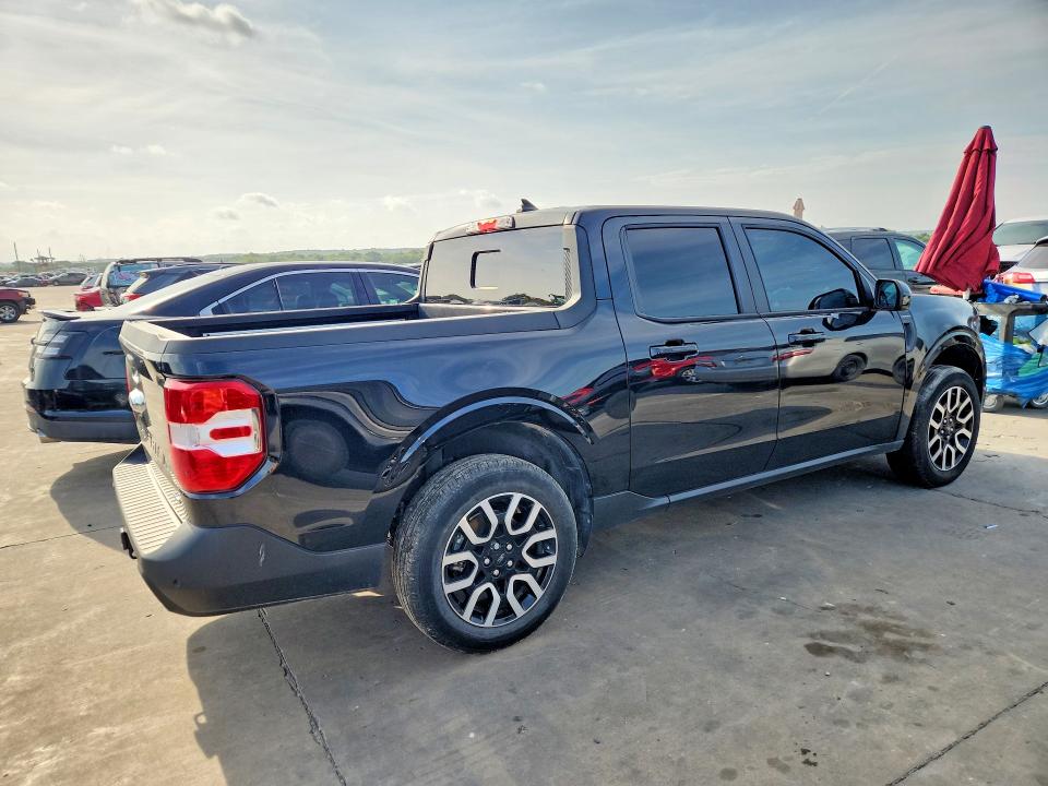 2024 Ford Maverick VIN 3FTTW8S94RRB18250 COPART salvage auction — SIDE, Tx - Certificate Of Title, sold $12,200 on 2026-07-30 (photo 3)