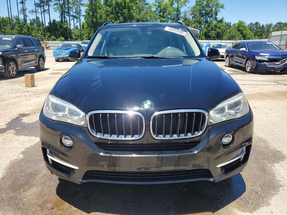 2016 BMW VIN 5UXKR2C56G0R71692 COPART salvage auction — REAR END, Sc - Cert Of Title-Salvage, sold $4,500 on 2026-07-13 (photo 5)
