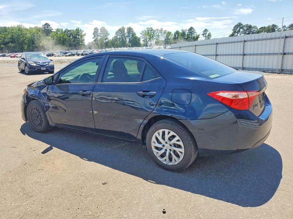 2018 Toyota Corolla VIN 5YFBURHE8JP852539 COPART salvage auction — FRONT END, Nc - Salvage Certificate Of Title, sold $4,150 on 2026-07-23 (photo 2)