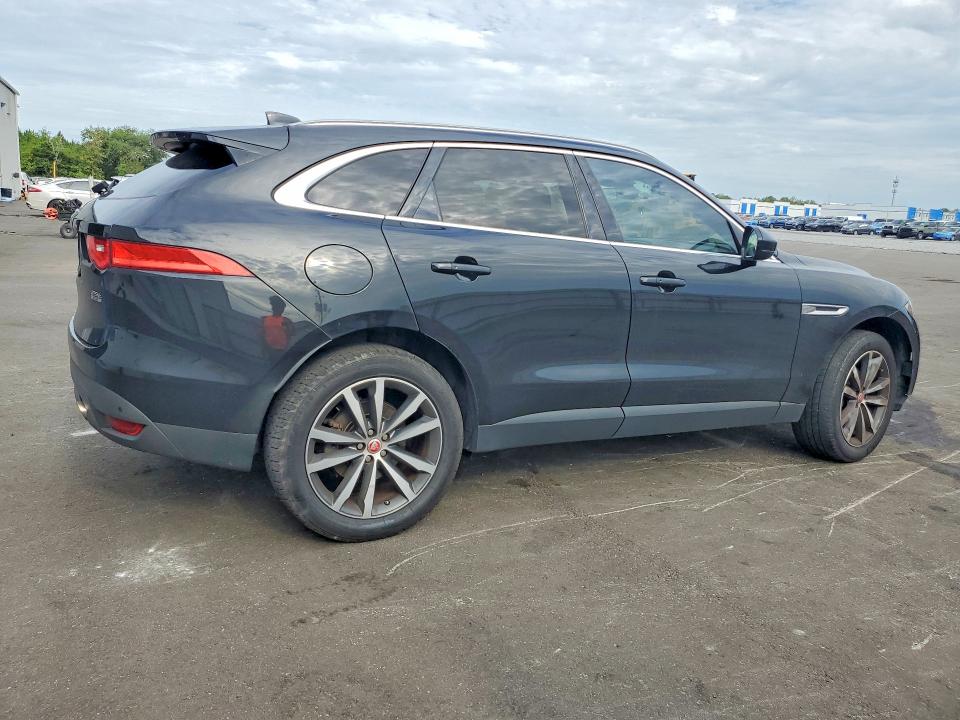 2018 Jaguar F-pace VIN SADCK2FX5JA258683 COPART salvage auction — SIDE, Fl - Cert Of Title Slvg Rebuildable, sold $3,800 on 2026-07-20 (photo 3)