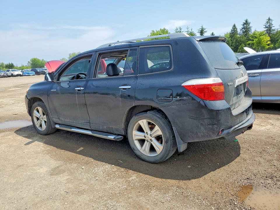 2008 Toyota Highlander VIN JTEES42A482018879 COPART salvage auction — FRONT END, ON - PERMIT NO BRAND - UNFIT, sold $3,700 on 2026-07-16 (photo 2)