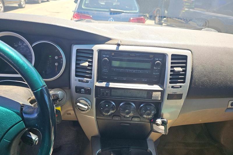 2007 Toyota 4runner VIN JTEBU14RX78092642 COPART salvage auction — NORMAL WEAR, Nj - Certificate Of Title (P), sold $5,300 on 2026-07-31 (photo 9)