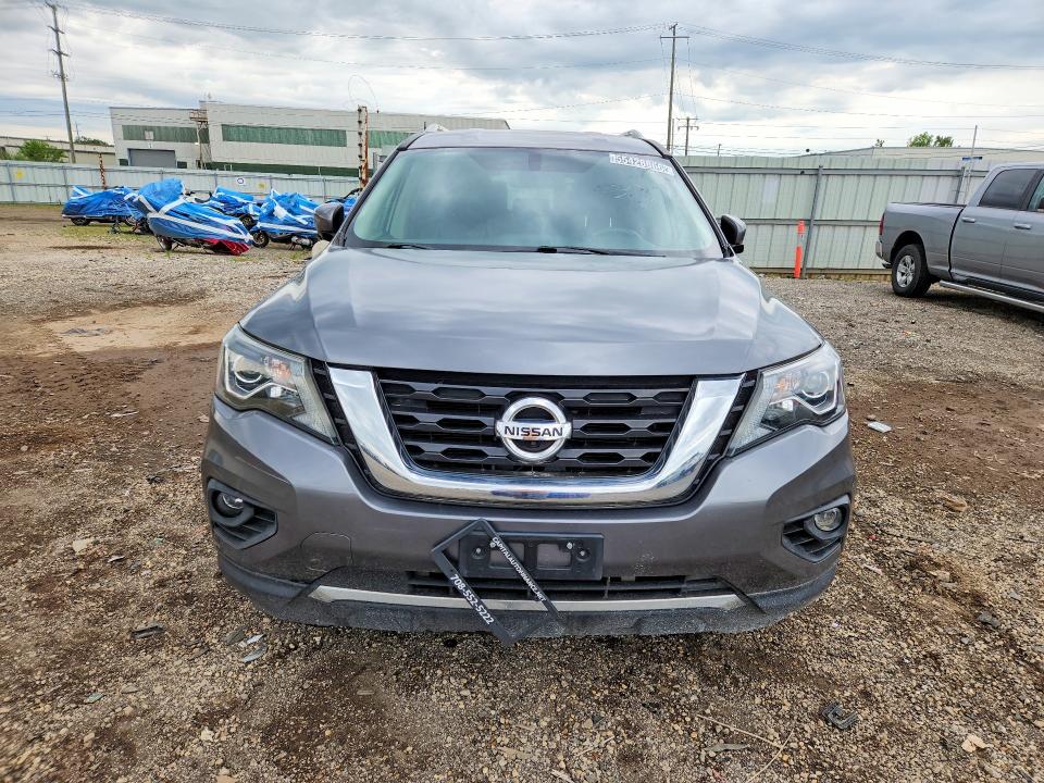 2020 Nissan Pathfinder VIN 5N1DR2CM5LC596951 COPART salvage auction — MINOR DENT/SCRATCHES, Il - Certificate Of Title, sold $1,350 on 2026-07-07 (photo 5)