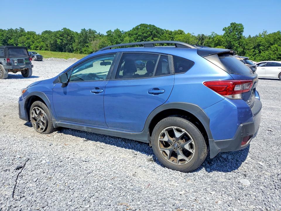 2020 Subaru Xv VIN JF2GTABC8L8225650 COPART salvage auction — FRONT END, Ga - Cert Of Title-Salvage, sold $1,700 on 2026-07-30 (photo 2)