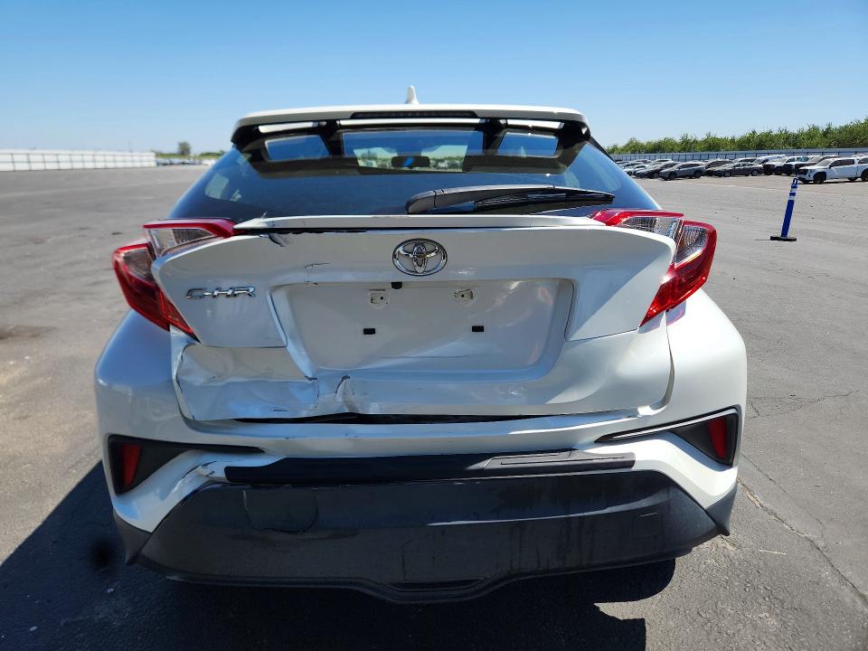 2021 Toyota C-hr VIN JTNKHMBX5M1096688 COPART salvage auction — REAR END, Ca - Salvage Certificate, sold $4,450 on 2026-07-02 (photo 6)