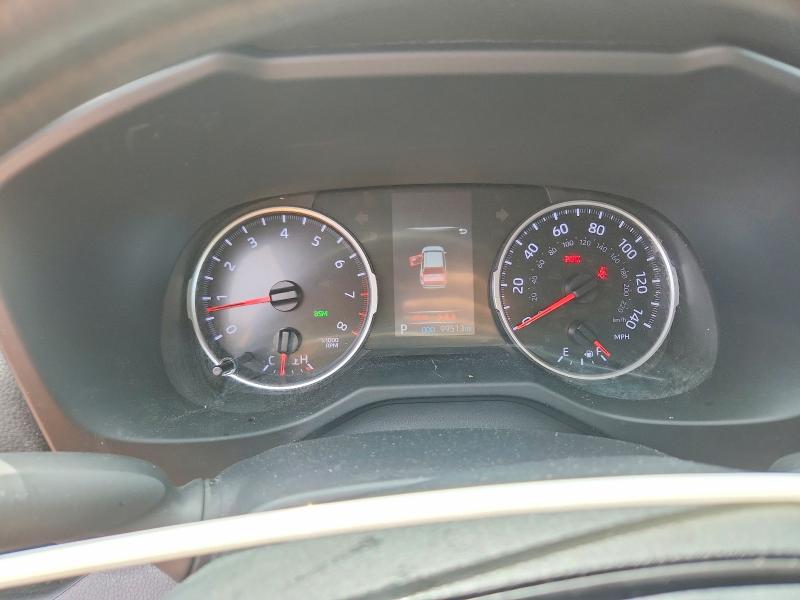 2022 Toyota Rav 4 VIN 2T3G1RFV0NC308616 COPART salvage auction — REAR END, Wa - Vehicle Cert Of Ownership-Titl, sold $9,200 on 2026-08-24 (photo 9)