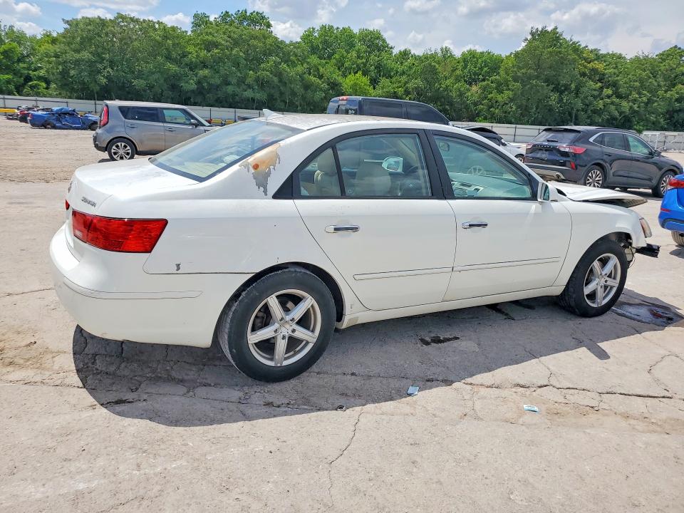 2010 Hyundai Sonata VIN 5NPET4AC6AH633247 COPART salvage auction — FRONT END, OK - CERT OF TITLE-SALVAGE, sold $250 on 2026-07-28 (photo 3)