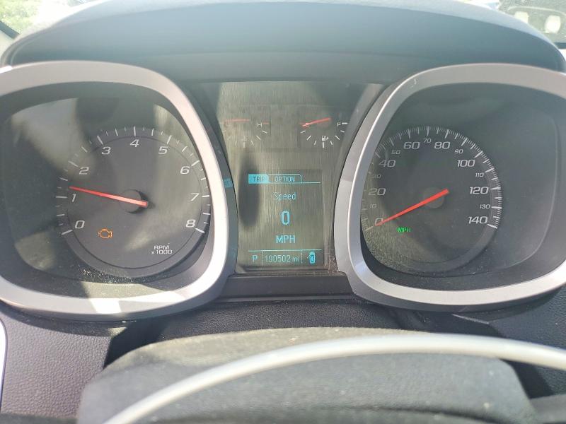 2014 Chevrolet Equinox VIN 2GNFLEEKXE6361704 COPART salvage auction — FRONT END, Pa - Cert Of Title, sold $975 on 2026-07-02 (photo 9)
