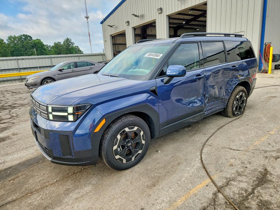 2026 Hyundai Santa fe VIN 5NMP2DGLXTH176221 COPART salvage auction — SIDE, Mo - Salvage Certificate Of Title, sold $11,900 on 2026-07-18 (photo 1)