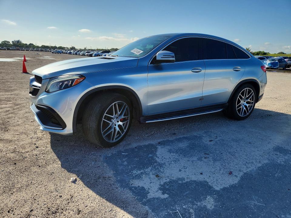 2018 Mercedes-benz VIN 4JGED7FBXJA096173 COPART salvage auction — MINOR DENT/SCRATCHES, Va - Certificate Of Title (P), sold $28,500 on 2026-07-21 (photo 1)
