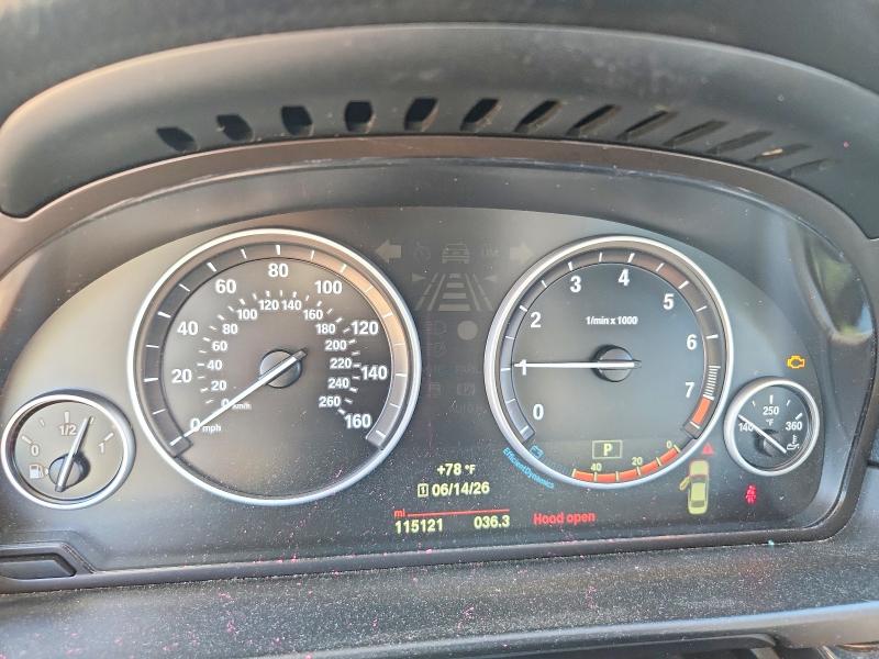 2015 BMW VIN WBA5B3C58FD544558 COPART salvage auction — VANDALISM, Ny - Mv-907A Salvage Certificate, sold $1,050 on 2026-07-20 (photo 9)