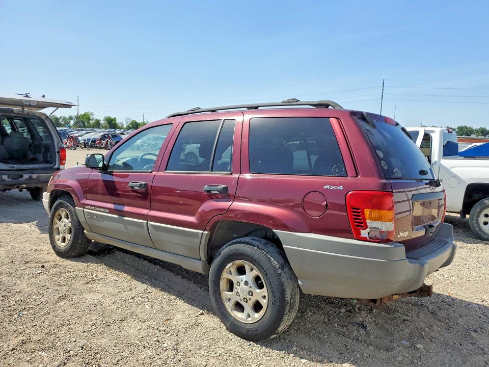 2000 Jeep Grand cherokee VIN 1J4GW48S2YC308821 COPART salvage auction — MINOR DENT/SCRATCHES, Ia - Non Public Clean Title, sold $400 on 2026-07-08 (photo 2)