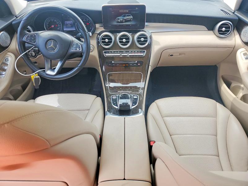 2016 Mercedes-benz Glc VIN WDC0G4KB8GF048932 COPART salvage auction — REAR END, Nc - Salvage Certificate Of Title, sold $6,200 on 2026-07-16 (photo 8)