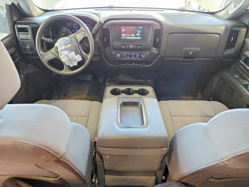 2018 Chevrolet Silverado VIN 1GCVKPEC2JZ355759 COPART salvage auction — FRONT END, Pa - Certificate Of Salvage, sold $4,850 on 2026-07-04 (photo 8)