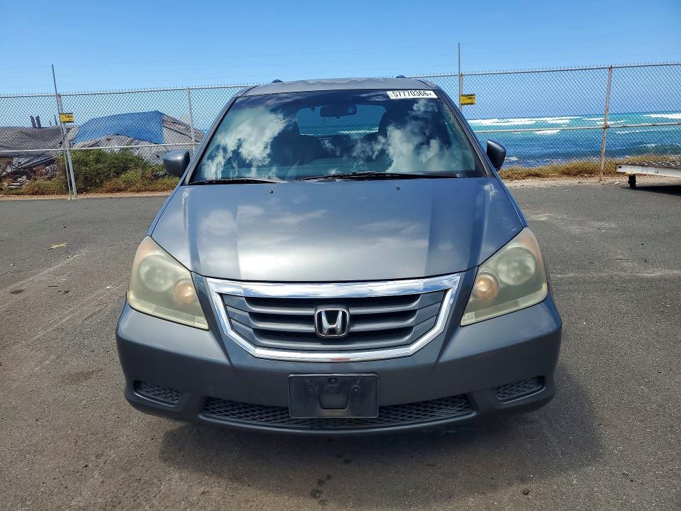 2009 Honda Odyssey VIN 5FNRL38409B402767 COPART salvage auction — MINOR DENT/SCRATCHES, Hi - Certificate Of Title, sold $50 on 2026-07-27 (photo 5)