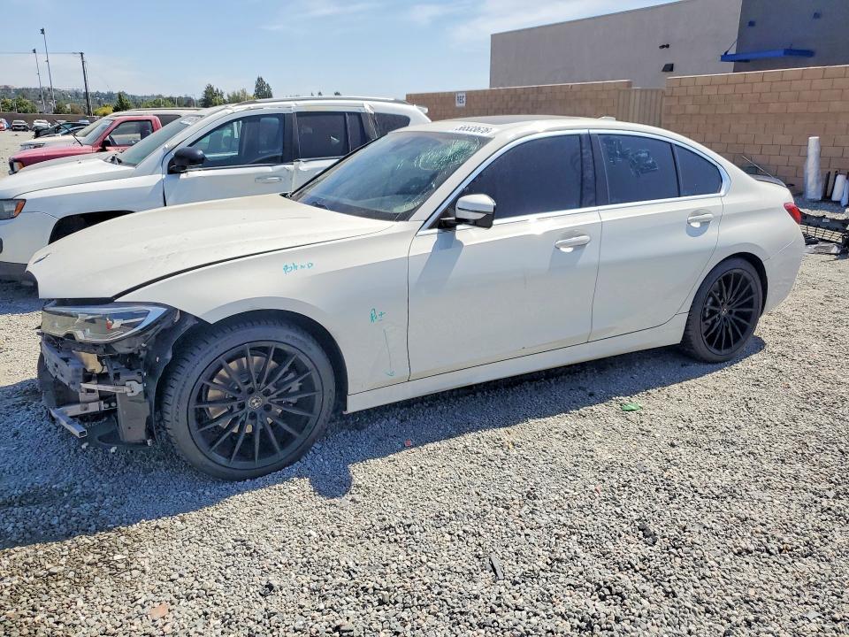 2019 BMW VIN WBA5R1C55KAK09348 — COPART salvage auction photo