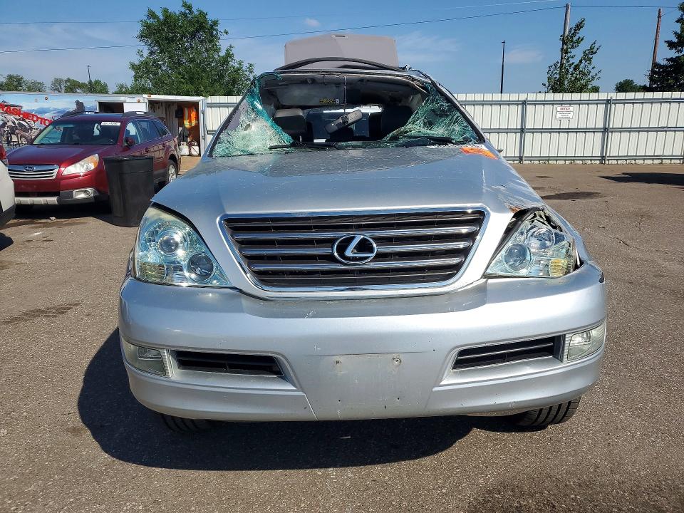 2007 Lexus Gx VIN JTJBT20X670146838 COPART salvage auction — ROLLOVER, Mn - Cert Of Title-Salvage, sold $2,100 on 2026-07-14 (photo 5)