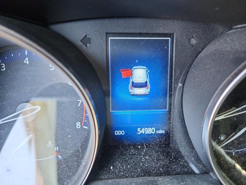 2018 Toyota C-hr VIN NMTKHMBXXJR011586 COPART salvage auction — FRONT END, Nv - Salvage Title, sold $3,850 on 2026-07-02 (photo 9)