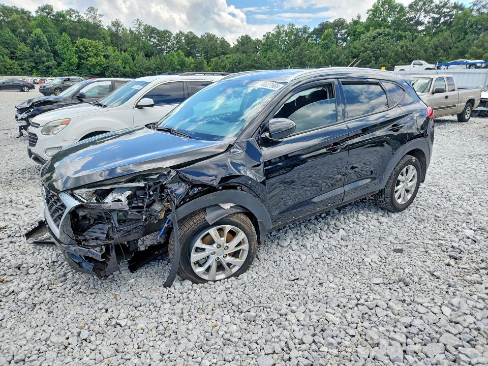 2019 Hyundai Tucson VIN KM8J33A46KU938140 COPART salvage auction — FRONT END, Ga - Cert Of Title-Salvage, sold $2,600 on 2026-07-28 (photo 1)