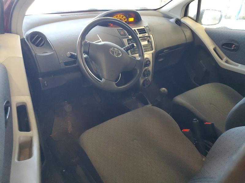 2009 Toyota Yaris VIN JTDJT903295240905 COPART salvage auction — SIDE, Wa - Bill Of Sale, sold $1,350 on 2026-07-06 (photo 8)