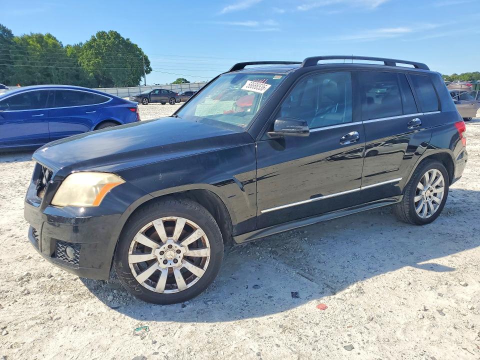 2011 Mercedes-benz Glk-class VIN WDCGG5GB6BF579469 COPART salvage auction — MINOR DENT/SCRATCHES, Ms - Certificate Of Title, sold $625 on 2026-07-27 (photo 1)