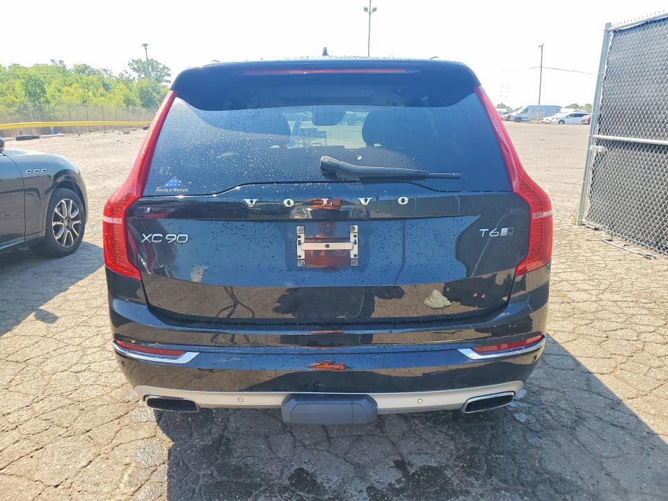 2016 Volvo Xc90 VIN YV4A22PL4G1000675 COPART salvage auction — VANDALISM, Mi - Cert Of Title-Flood Vehicle, sold $4,400 on 2026-07-10 (photo 6)