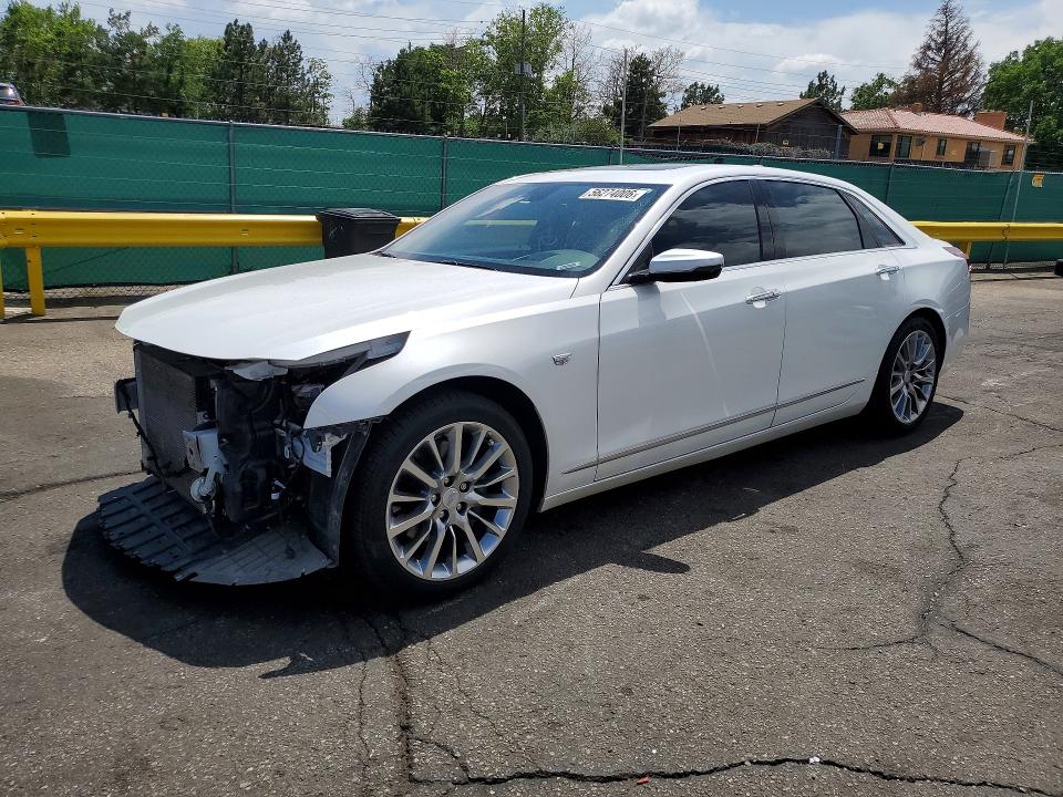 2017 Cadillac Ct6 VIN 1G6KF5RS4HU131626 COPART salvage auction — FRONT END, Co - Public - Salvage Title, sold $5,200 on 2026-07-09 (photo 1)
