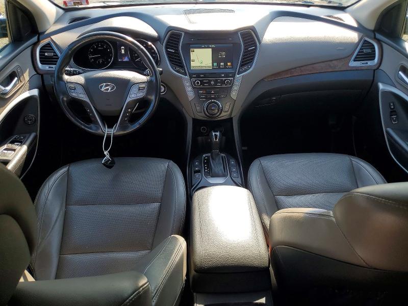 2017 Hyundai Santa fe VIN KM8SR4HF7HU249734 COPART salvage auction — SIDE, NJ - CERT OF TITLE-SALVAGE, sold $3,950 on 2026-07-13 (photo 8)