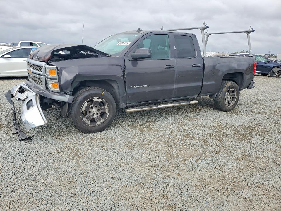 2014 Chevrolet VIN 1GCRCREC2EZ204579 COPART salvage auction — FRONT END, CA - SALVAGE CERTIFICATE, sold $875 on 2026-07-25 (photo 1)