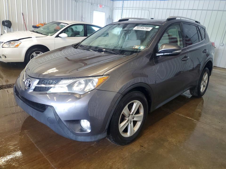 2013 Toyota Rav 4 VIN JTMRFREVXD5027360 COPART salvage auction — FRONT END, Pa - Certificate Of Salvage, sold $3,850 on 2026-07-15 (photo 1)