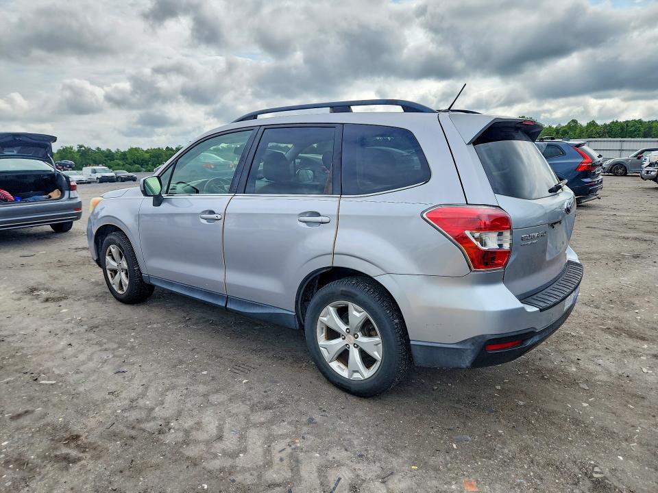 2015 Subaru VIN JF2SJAHC4FH476466 COPART salvage auction — MINOR DENT/SCRATCHES, Va - Certificate Of Title, sold $500 on 2026-07-08 (photo 2)