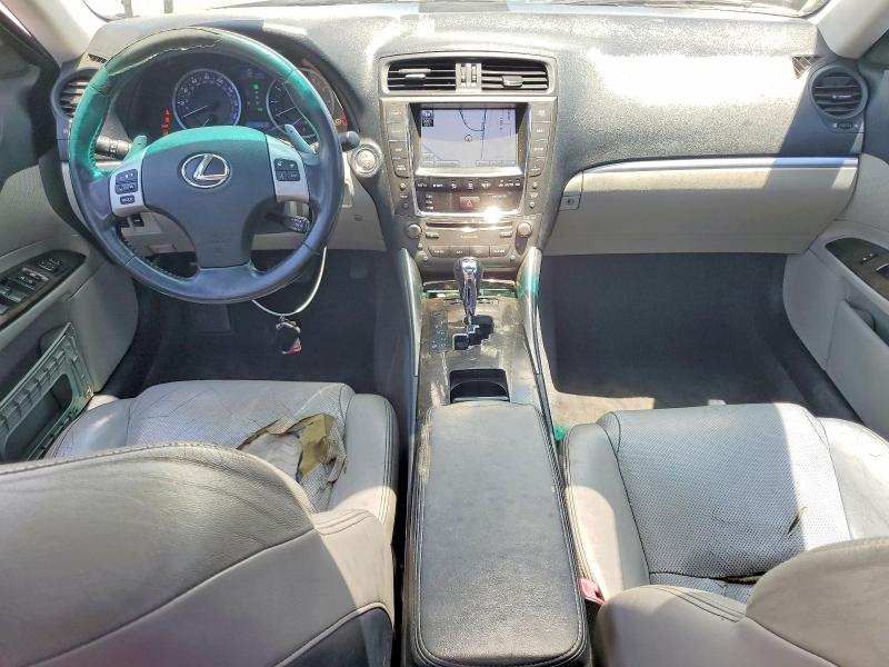 2012 Lexus VIN JTHBE5C29C5030978 COPART salvage auction — SIDE, Ca - Salvage Certificate, sold $1,550 on 2026-07-09 (photo 8)