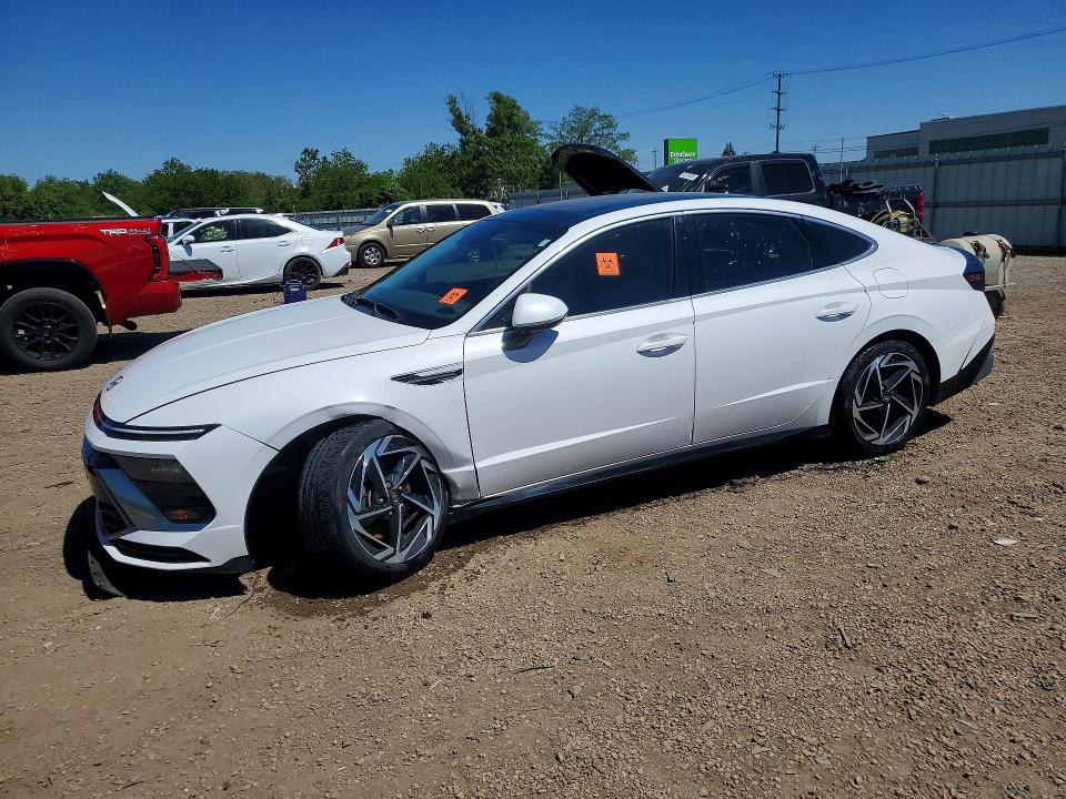 2024 Hyundai VIN KMHL14JA3RA404535 COPART salvage auction — FRONT END, Il - Salvage Certificate, sold $9,200 on 2026-07-31 (photo 1)