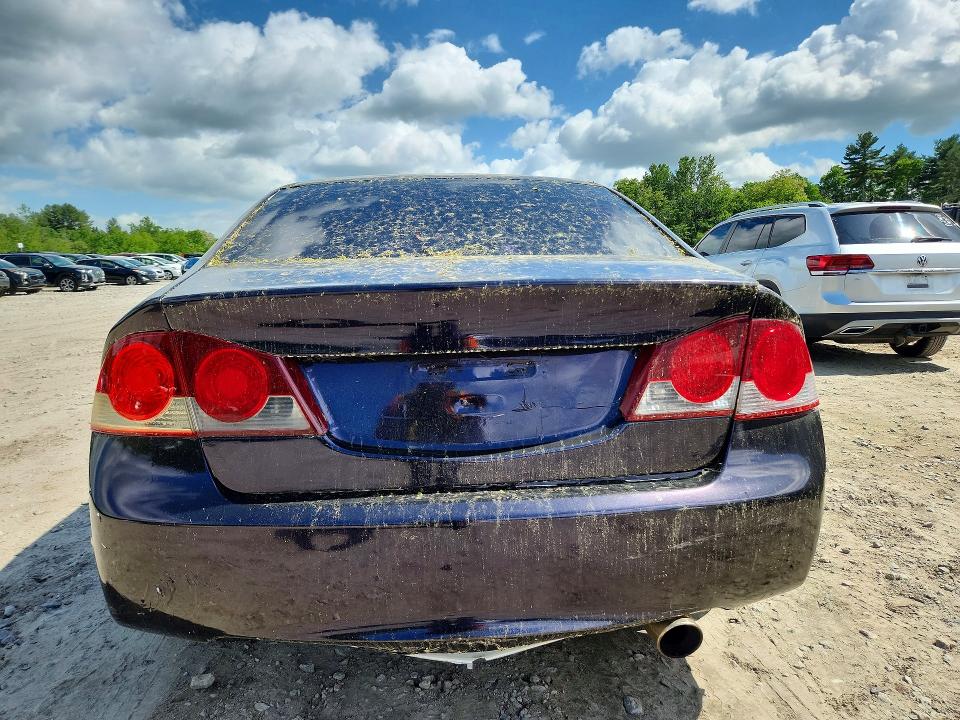 2011 Honda Civic VIN 2HGFA1F88BH542344 COPART salvage auction — MINOR DENT/SCRATCHES, Ma - Certificate Of Title, sold $750 on 2026-07-02 (photo 6)