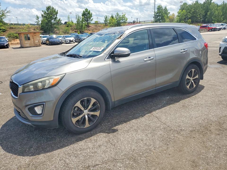 2016 Kia VIN 5XYPH4A59GG047363 COPART salvage auction — ROOF, Sc - Cert Of Title-Salvage, sold $2,900 on 2026-07-31 (photo 1)