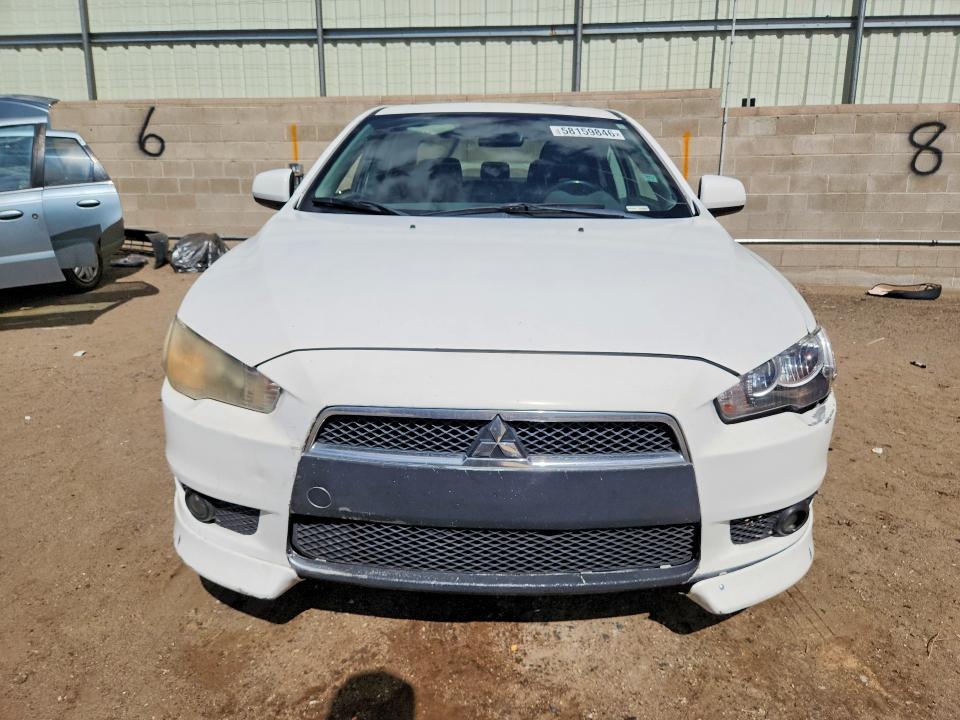 2010 Mitsubishi Lancer VIN JA32U8FWXAU003116 COPART salvage auction — REAR END, Nm - Cert Of Title-Salvage, sold $800 on 2026-07-09 (photo 5)