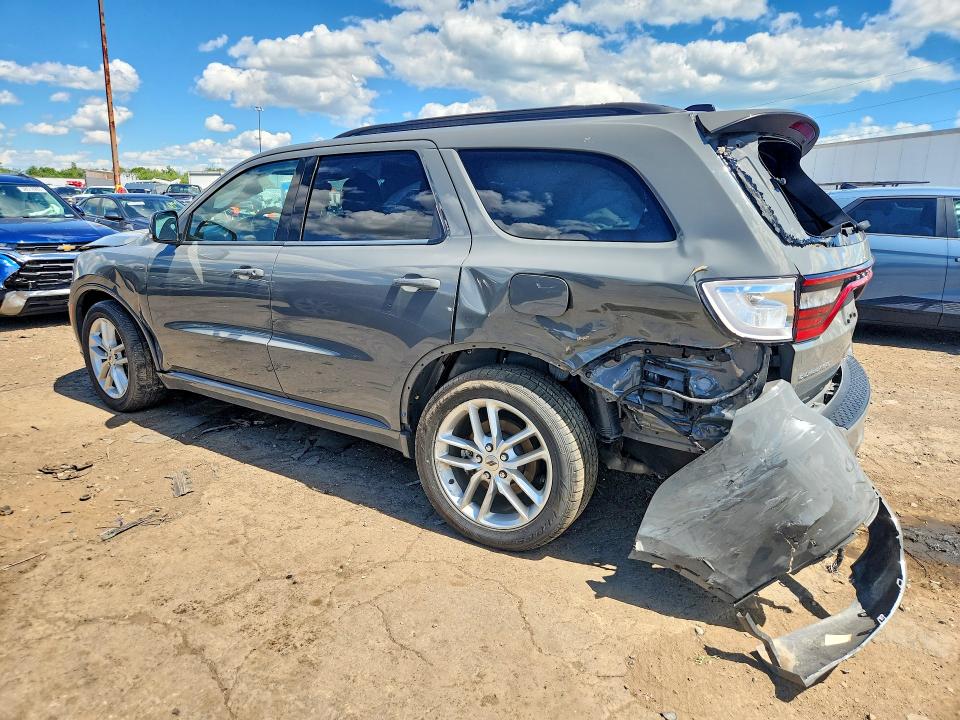 2024 Dodge Durango VIN 1C4RDHDG9RC137225 COPART salvage auction — REAR END, Fl - Cert Of Title Slvg Rebuildable, sold $3,300 on 2026-07-09 (photo 2)