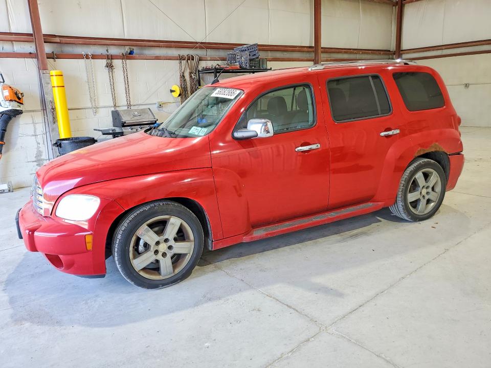 2011 Chevrolet Hhr VIN 3GNBACFU8BS628506 COPART salvage auction — REAR END, NY - MV-907A SALVAGE CERTIFICATE, sold $375 on 2026-07-06 (photo 1)