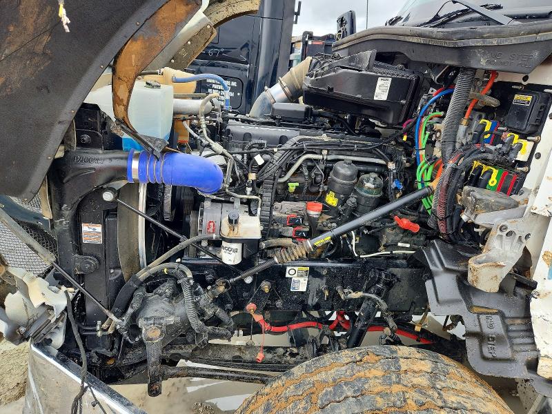 2025 Kenworth Construction VIN 1NKZXPTX1SJ160548 COPART salvage auction — FRONT END, TN - SALVAGE CERTIFICATE, sold $73,500 on 2026-09-10 (photo 7)