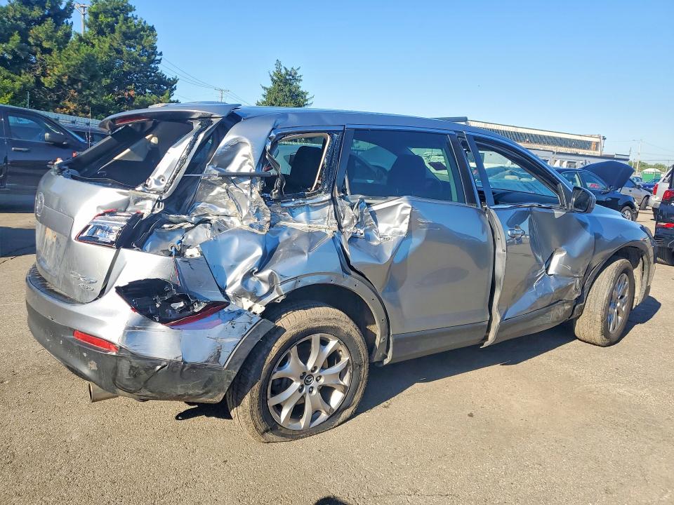 2015 Mazda Cx-9 VIN JM3TB3BA1F0468141 COPART salvage auction — SIDE, Oh - Cert Of Title-Salvage, sold $850 on 2026-07-17 (photo 3)