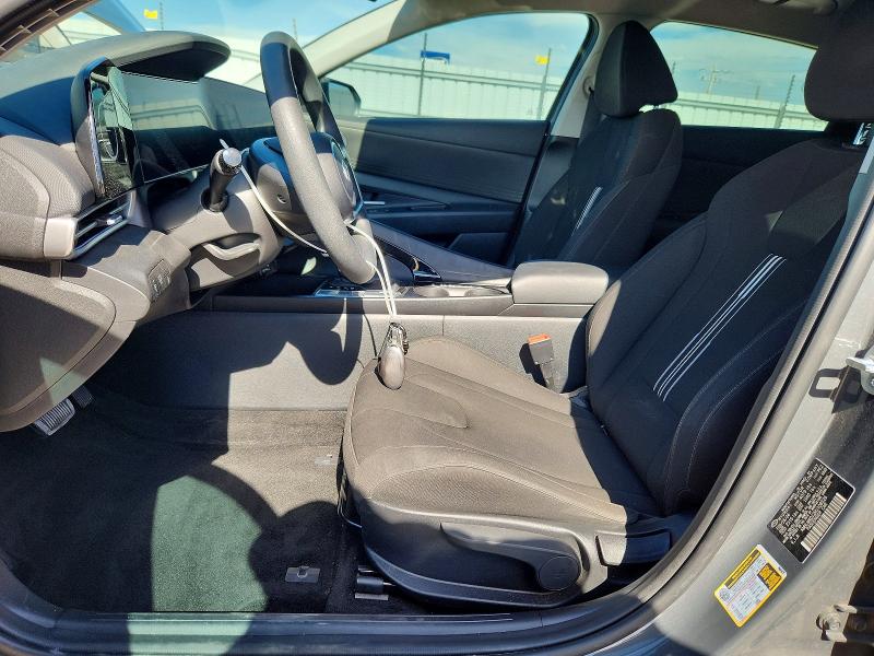 2024 Hyundai Elantra VIN KMHLM4DJ2RU108326 COPART salvage auction — FRONT END, Ut - Salvage Certificate, sold $6,300 on 2026-07-02 (photo 7)