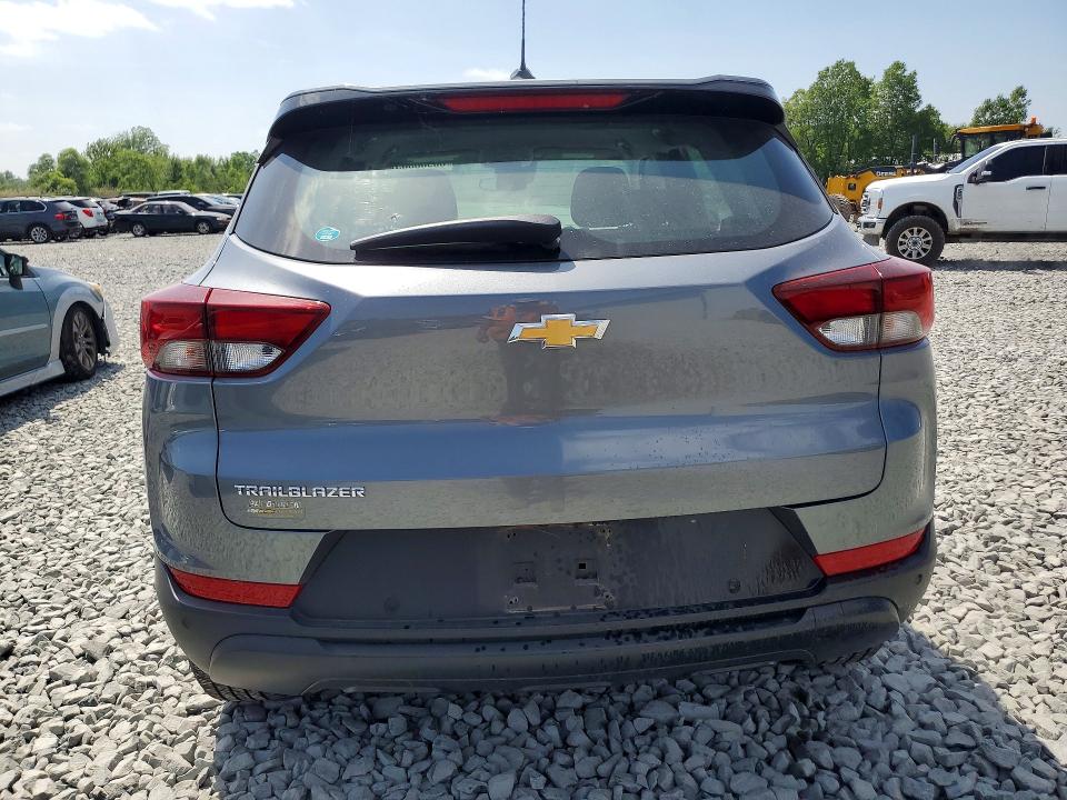 2021 Chevrolet Trailblazer VIN KL79MMS29MB176246 COPART salvage auction — FRONT END, Oh - Cert Of Title-Salvage, sold $3,800 on 2026-07-06 (photo 6)