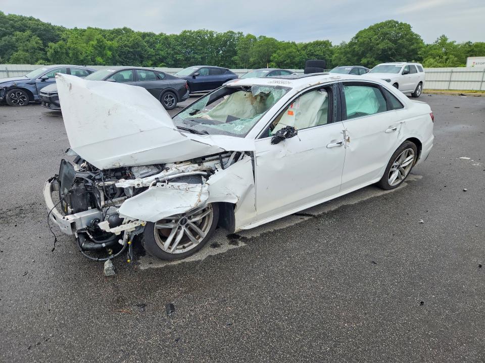2024 Audi A4 VIN WAUEAAF41RA051871 COPART salvage auction — ROLLOVER, AZ - CERT OF TITLE- NON REPAIR, sold $850 on 2026-07-29 (photo 1)