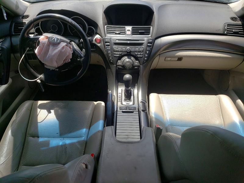 2013 Acura VIN 19UUA8F56DA005804 COPART salvage auction — FRONT END, Ca - Salvage Certificate, sold $800 on 2026-07-09 (photo 8)