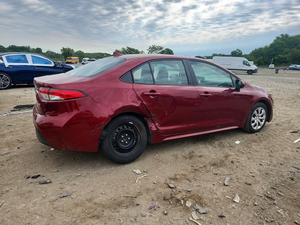 2024 Toyota VIN 5YFB4MDE0RP175250 COPART salvage auction — SIDE, Fl - Certificate Of Destruction, sold $8,500 on 2026-07-28 (photo 3)